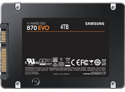 Photo of Samsung 870 EVO 4TB 2.5" Solid State Drive