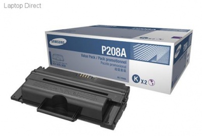 Photo of Samsung MLT-P208A Dual Pack of Mono cartridge