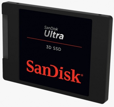Photo of Sandisk Ultra 3D 2TB 2.5" SATA Solid State Drive