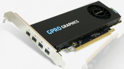 Photo of Sapphire Gpro 4300 Professional 2D Commerical Graphics