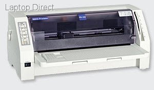 Photo of SEIKO FB-390 24 PIN Dot Matrix Flatbed Printer