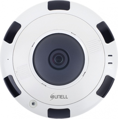 Photo of Sunell 12MP fisheye IP camera with 1.83mm lens