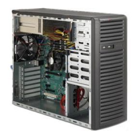 Photo of Super Micro SuperMicro 732I-R500B Cost Effective Server Tower Chassis Mid-Tower No Motherboard