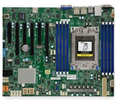 Photo of Super Micro SuperMicro H11SSL-I Server Board supporting Single AMD EPYC 7000-Series Processor