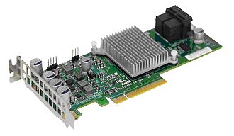 Photo of Super Micro SuperMicro Broadcom 3008 SAS RAID PCI-e controller 8 Port