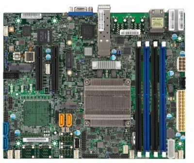 Photo of Super Micro SuperMicro X10SDV-2C-TP4F Motherboard with Pentium D1508 2.2GHz No RM HDD OS