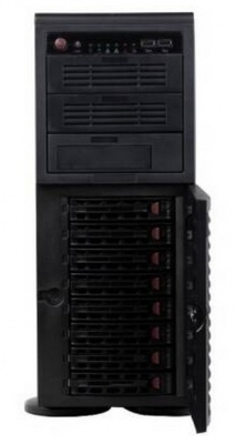 Photo of Super Micro 743TQ-865B-SQ Whisper Quiet Server Tower Chassis