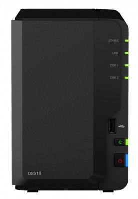 Photo of Synology DS218 DiskStation 2 Bay NAS for SOHO and Workgroups