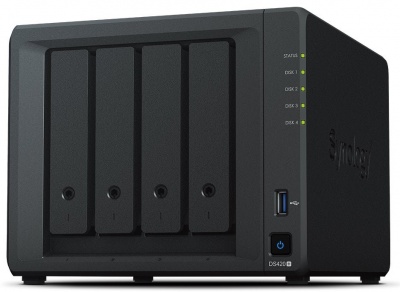 Photo of Synology DiskStation DS420 Celeron J4025 2.0GHz 2-core 4-BAY Network Attached Drive