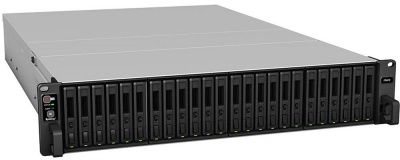 Photo of Synology FlashStation FS6400 24-Bay Intel Xeon Silver 4110 x 2 8-Core 2.1GHz 2U Rack Mount Storage Server