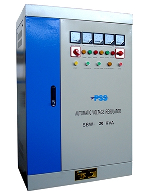 Photo of PSS AVS SBW 10KVA 3 Phase Automatic Voltage Stabiliser Servo-Motor Technology