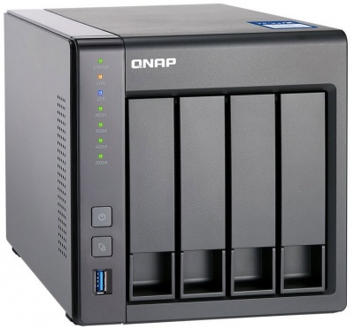 Photo of QNap TS-431X-2G 4-Bay Network Attached Server