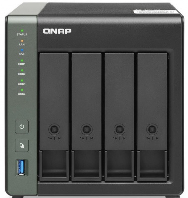 Photo of QNap TS-431X3 Annapurna Labs AL314 Quad core 1.7GHz 4-Bay Network Attached Server