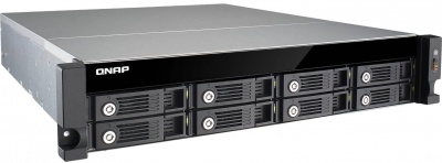 Photo of QNap TS-853BU-RP Celeron Apollo Lake J3455 quad-core 1.5GHz 8-Bay Rackmount Network Attached Server