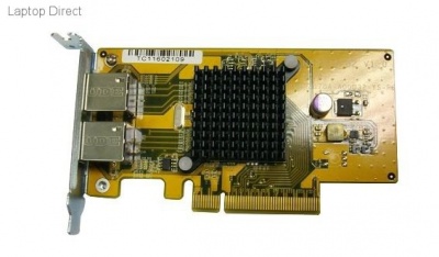 Photo of QNap Dual-Port Gigabit Network Expansion Card for Ts-X79 Tower Model