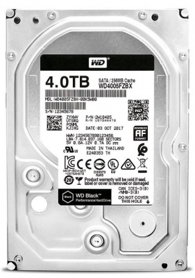 Photo of Western Digital 0TB 3.5" WD4005FZBX Hard Drive