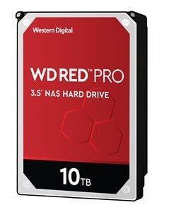 Photo of Western Digital Red Pro 10TB 3.5" SATA3 NAS Hard Disk Drive