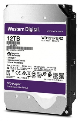 Photo of Western Digital Purple 12TB 3.5" SATA3 6.0Gbps Surveillance Hard Disk Drive