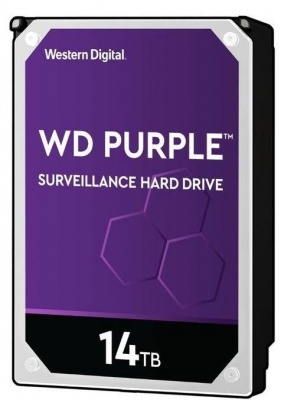 Photo of Western Digital Purple 14TB 3.5" SATA3 Surveillance Hard Disk Drive