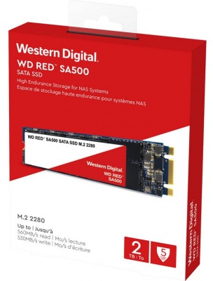 Photo of Western Digital Red 2.0TB M.2 2280 SATA3 SSD