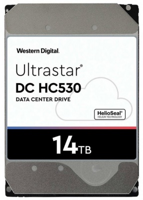 Photo of Western Digital Ultrastar DC HC530 14TB 3.5" LFF 7200rpm 512MB Cache SAS-2 12Gb/s Hard Disk Drive