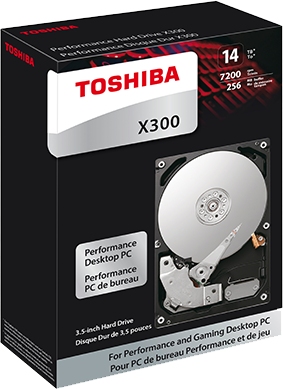 Photo of Toshiba 8TB 3.5" X300 Hard Drive