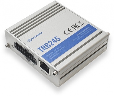 Photo of Teltonika TRB245 Industrial Dual-SIM LTE Gateway to I/O / Ethernet / RS232/485 with GPS