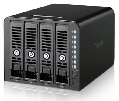Photo of Thecus N4350 4 Bay Marvell Armada 388 1.6GHz Dual-Core Network Attached Drive
