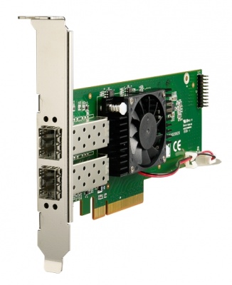 Photo of Thecus Intel 82599ES PCI-Express 2.0 Dual SFP card