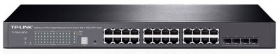 Photo of TP link TP-Link JetStream 24-Port Gigabit Stackable Smart Switch with 4 10GE SFP Slots