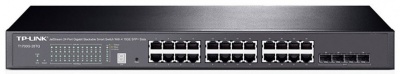 Photo of TP link TP-Link T1700G-28TQ JetStream 24-Port Gigabit Stackable Smart Switch with 4 10GE SFP Slots