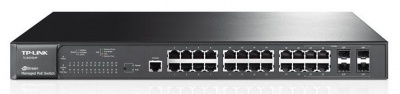Photo of TP link TP-Link TL-SG3424P JetStream 24-Port Gigabit L2 Managed PoE Switch with 4 Combo SFP Slots