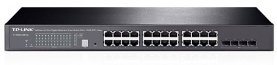 Photo of TP link TP-Link TL-T1700G-28TQ JetStream 24-Port Gigabit Stackable Smart Switch with 4 10GE SFP Slots