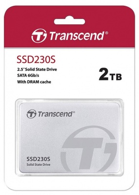 Photo of Transcend SSD230S Series 2TB 2.5" SATA3 Solid State Drive