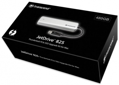 Photo of Transcend JetDrive 825 480GB SSD for Mac