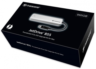 Photo of Transcend JetDrive 855 960GB NVMe SSD for Mac