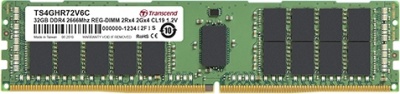 Photo of Transcend 32GB DDR4-2666 288 pin 1.2V CL19 Registered DIMM memory