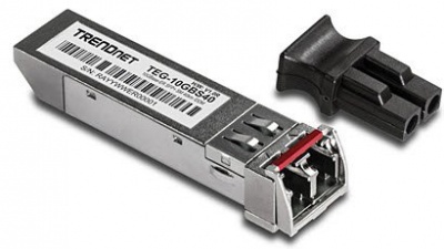 Photo of TRENDnet TEG-10GBS40 10GBASE-LR SFP Single Mode LC Module