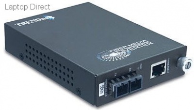 Photo of TRENDnet TFC-1000S50 Intelligent 1000Base-T to 1000Base-FX Single Mode SC Fiber Converter