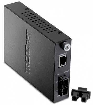 Photo of TRENDnet TFC-1000S70 Intelligent 1000Base-T to 1000Base-FX Single Mode SC Fiber Converter