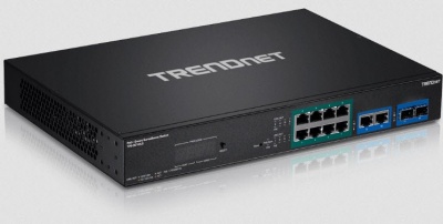 Photo of TRENDnet TPE-3012LS 12-Port Gigabit PoE Smart Surveillance Switch