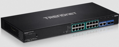 Photo of TRENDnet TPE-3018LS 18-Port Gigabit PoE Smart Surveillance Switch