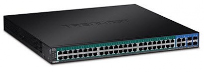 Photo of TRENDnet TPE-5048WS 52-Port Gigabit Web Smart PoE Switch