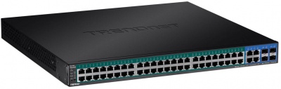 Photo of TRENDnet TPE-5240WS 52-Port Gigabit Web Smart PoE Switch