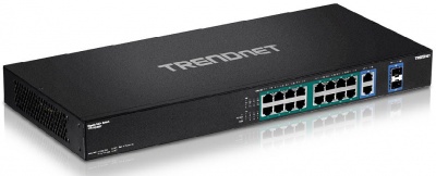 Photo of TRENDnet TPE-TG182F 18-Port Gigabit High Power PoE Switch