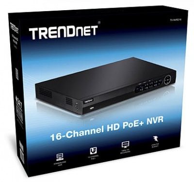 Photo of TRENDnet TV-NVR216 16-Channel HD PoE NVR