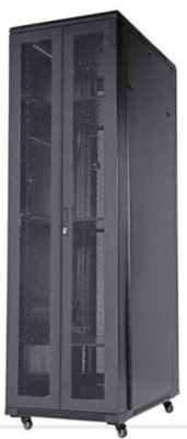 Photo of Unbranded 42U 600 x 1000 mm floor standing cabinet Front double mesh door