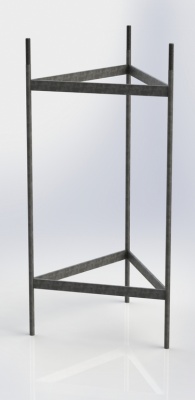 Photo of Unbranded Lattice Mast Casting Cage Only connects to Y-Base Assembly