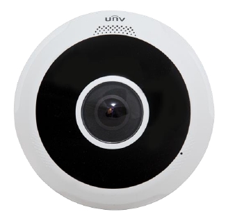 Photo of Uniview UNV 12MP 4K Ultra HD Vandal-resistant Fisheye Fixed Dome Camera