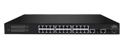 Photo of Uniview UNV - 24x POE Port 10/100 Ethernet switch